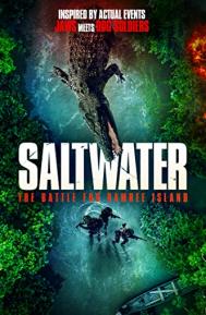 Saltwater: The Battle for Ramree Island poster