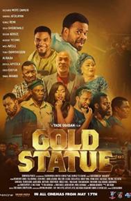 Gold Statue poster