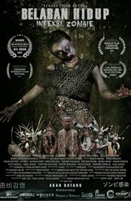 Zombie Infection - Belaban Hidup poster