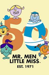 50 Years of Mr Men with Matt Lucas poster