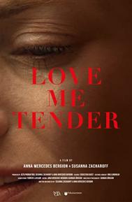 Love me tender poster