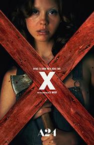 X poster