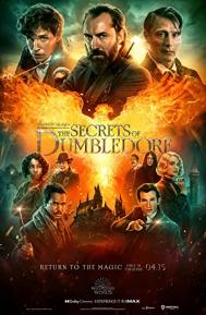 Fantastic Beasts: The Secrets of Dumbledore poster