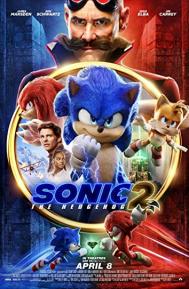 Sonic the Hedgehog 2 poster