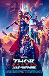 Thor: Love and Thunder poster