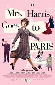 Mrs Harris Goes to Paris poster