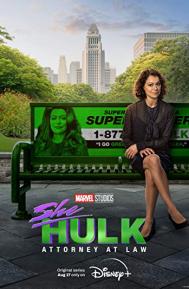 She-Hulk: Attorney at Law Season 1 poster