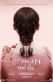 Orphan: First Kill poster