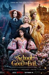 The School for Good and Evil poster