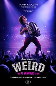 Weird: The Al Yankovic Story poster