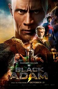 Black Adam poster