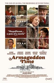 Armageddon Time poster