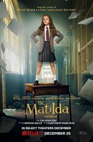 Roald Dahl's Matilda the Musical poster