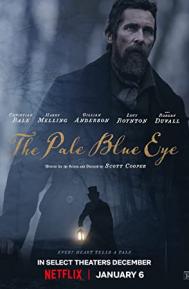 The Pale Blue Eye poster