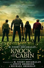 Knock at the Cabin poster