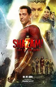 Shazam! Fury of the Gods poster