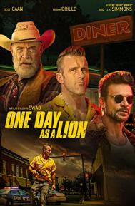 One Day as a Lion poster