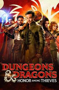 Dungeons & Dragons: Honor Among Thieves poster