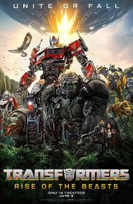 Transformers: Rise of the Beasts poster