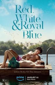 Red, White & Royal Blue poster