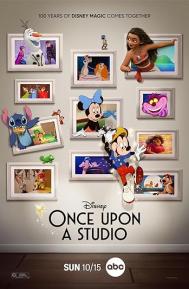 Once Upon a Studio poster