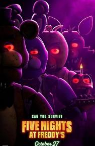 Five Nights at Freddy's poster