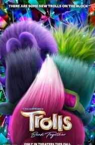 Trolls Band Together poster