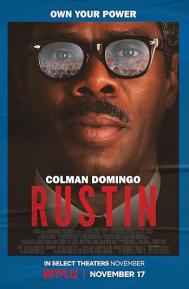 Rustin poster