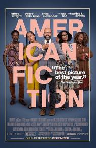 American Fiction poster