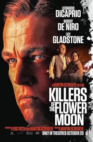 Killers of the Flower Moon poster