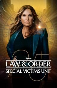 Law & Order: Special Victims Unit Season 25 poster