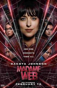 Madame Web poster