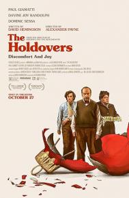 The Holdovers poster