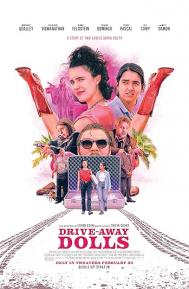 Drive-Away Dolls poster