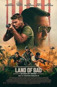 Land of Bad poster