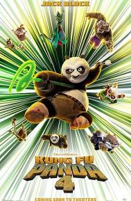 Kung Fu Panda 4 poster