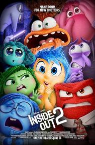 Inside Out 2 poster