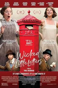 Wicked Little Letters poster