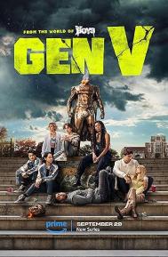 Gen V Season 1 poster