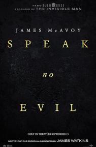 Speak No Evil poster