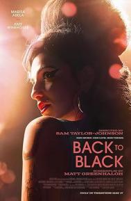 Back to Black poster