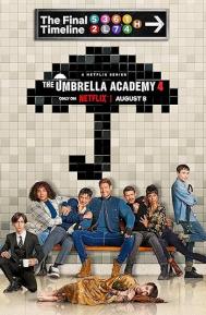 Tv-shows The Umbrella Academy season 4 Season 4 poster