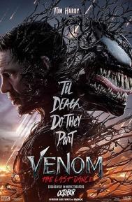 Venom: The Last Dance 2024 poster