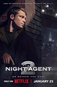 The Night Agent Season 2 poster