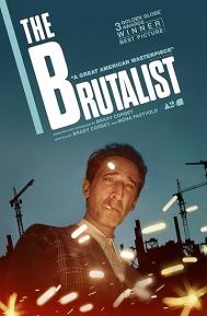 The Brutalist poster