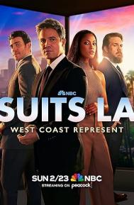 Suits LA Season 1 poster