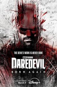 Daredevil: Born Again Season 1 poster