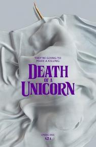 Death of a Unicorn poster